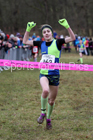 Girls under-13s, 2018 Northern Cross Country Champs., Harewood House, Leeds. Photo: David T. Hewitson/Sports for All Pics